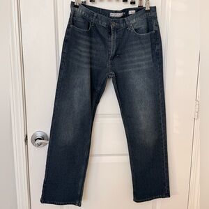 Recycled Blues Men’s Jeans Size 32x30 – Classic Mid-Wash Straight Fit